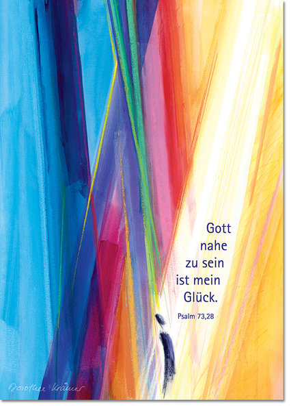 Kunstblatt "Aufsehen" 40x60, Jahreslosung 2014
